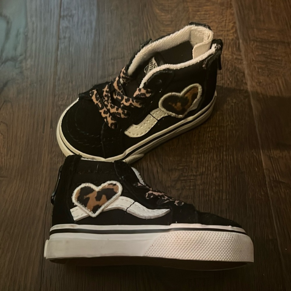 Vans Baby High Top Leopard